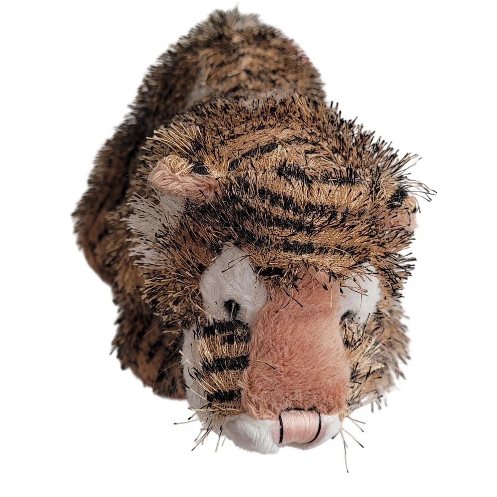 Ganz Webkinz Bengal Tiger Plush Animal Kids Brown Striped Eyelash Fur Toy Jungle